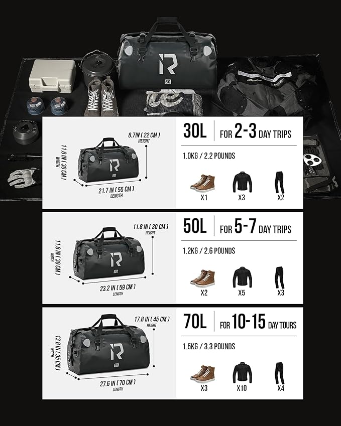 IRON JIA'S Motorcycle Dry Bag