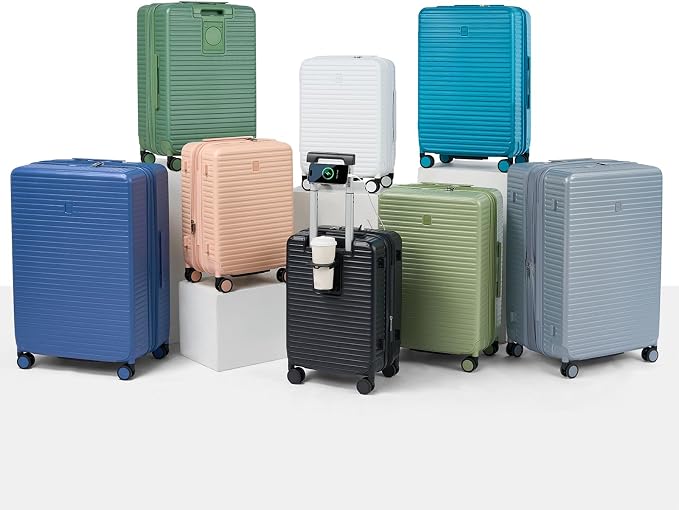 28 Inch Luggage Hard Shell Suitcases, Expandable Travel Checked Luggage 28 Inch