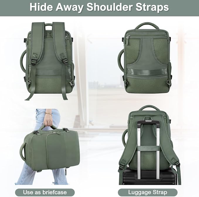 Travel Backpack, Carry on Flight Approved Backpack