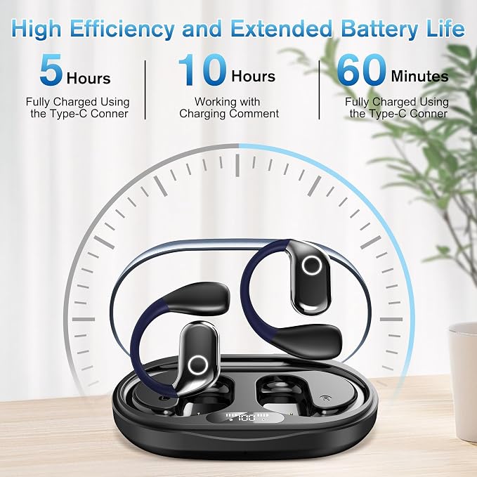 AI Language Translation Earbuds, Translator Earbuds Real Time