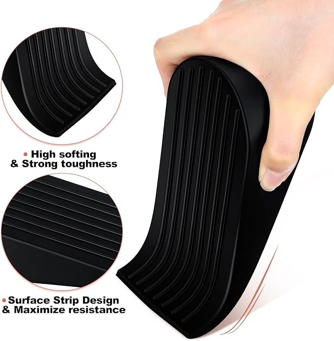 Frienda 8 Pack Large Door Stoppers Heavy Duty Rubber Stopper