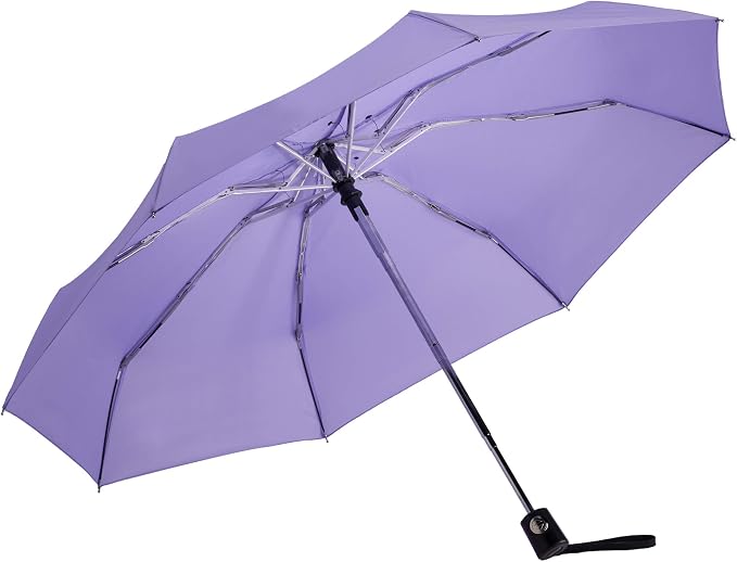 Goothdurs Automatic Mini Travel Windproof Umbrella Compact Auto Open/Close