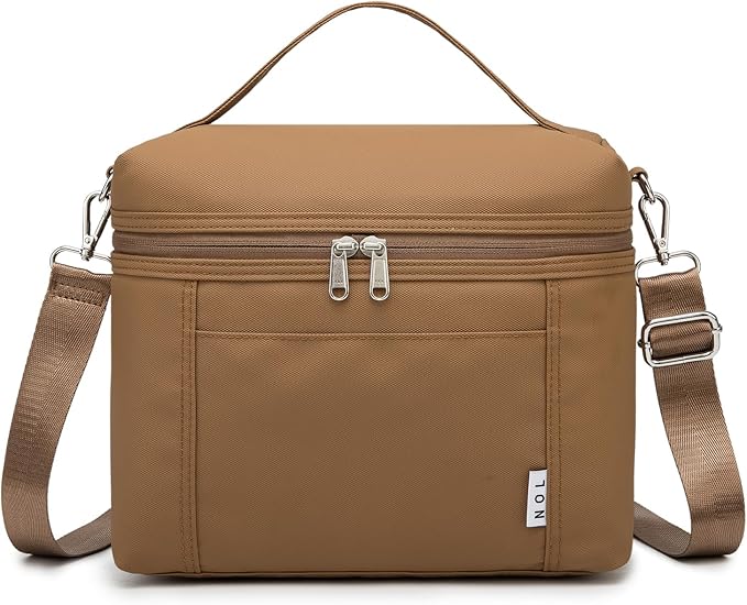 NOL Natural Organic Lifestyle Insulated Lunch Bags
