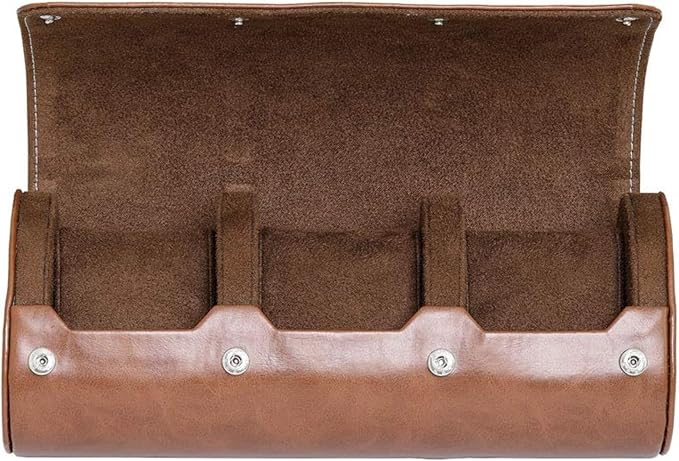 ROTHWELL Watch Roll Travel Case