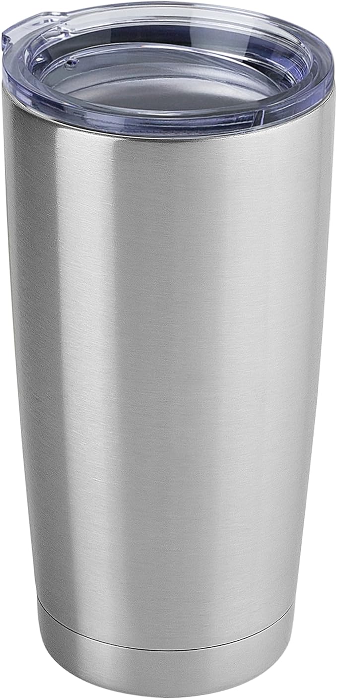 DOMICARE 20oz Stainless Steel Tumbler Bulk