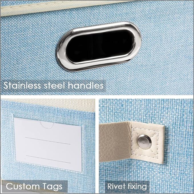 PRANDOM Collapsible Storage Bin