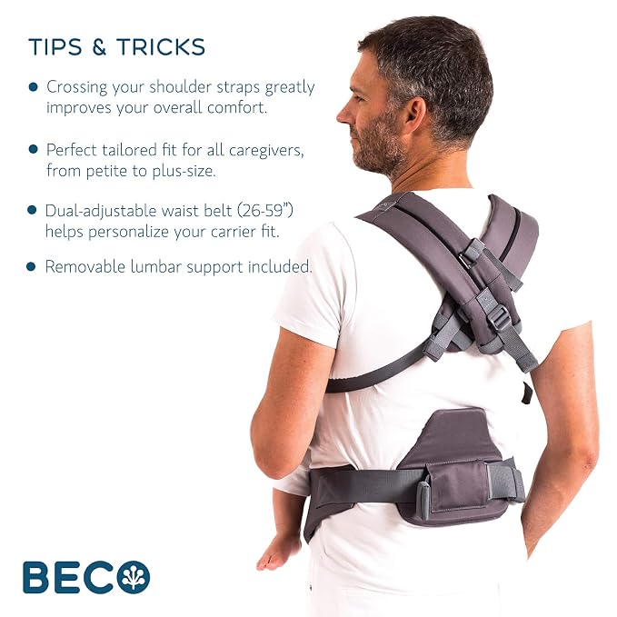 Beco 8 Baby Carrier from Newborn to Toddler