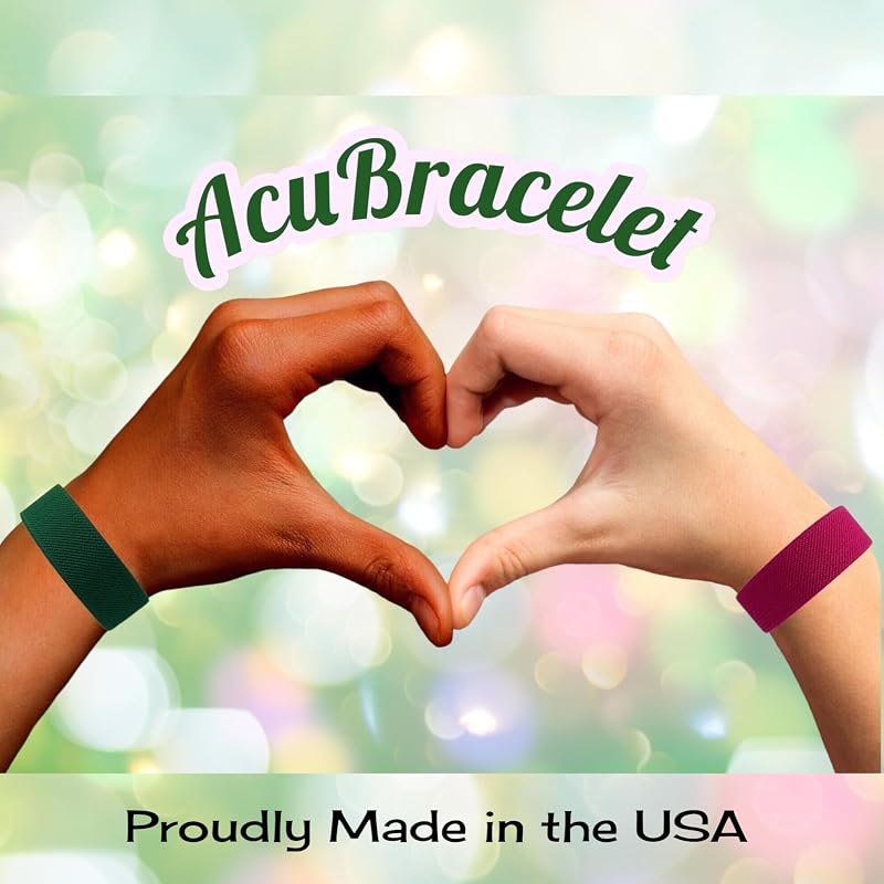 Motion Sickness Relief Acupressure Wristbands