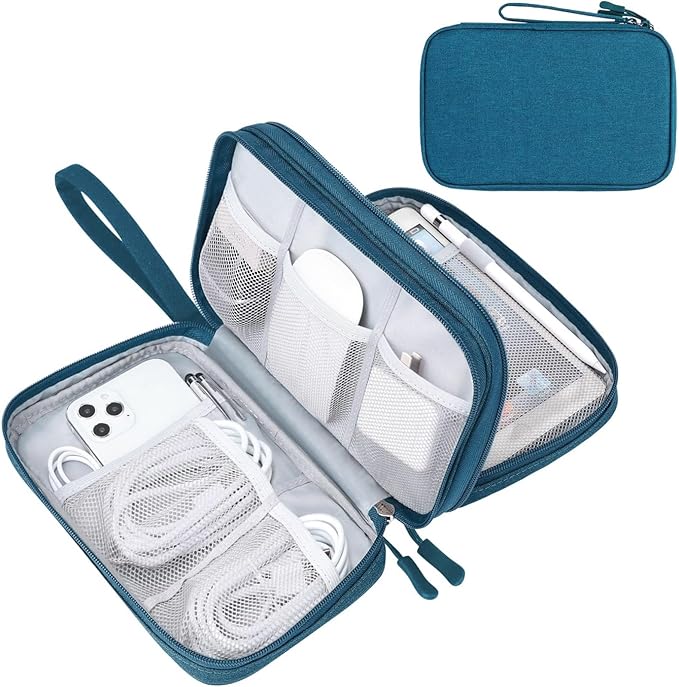FYY Electronic Organizer, Large Travel Cable Organizer Bag Pouch Electronic