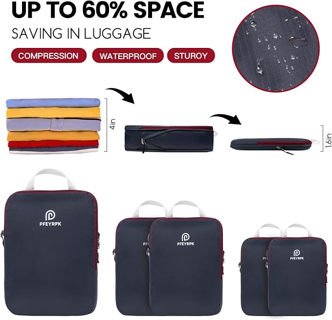 Lightweight Compression Packing Cubes