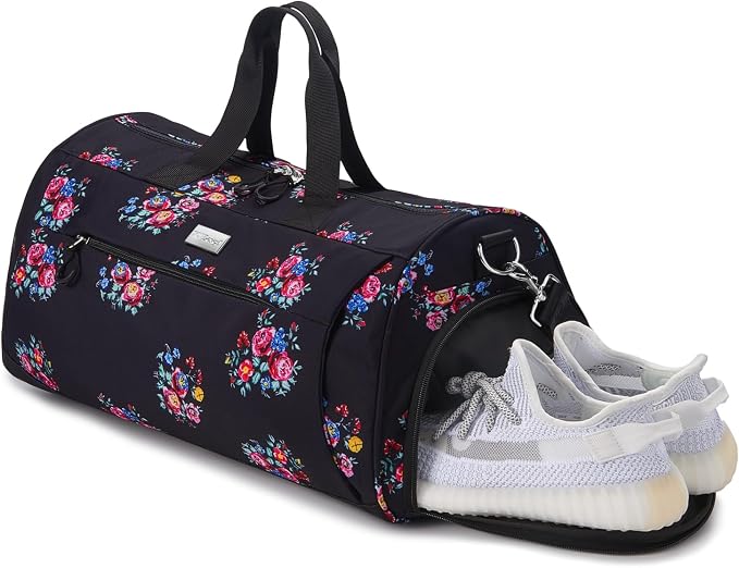 TOPDesign Gym Bag for Women, Duffel Bag