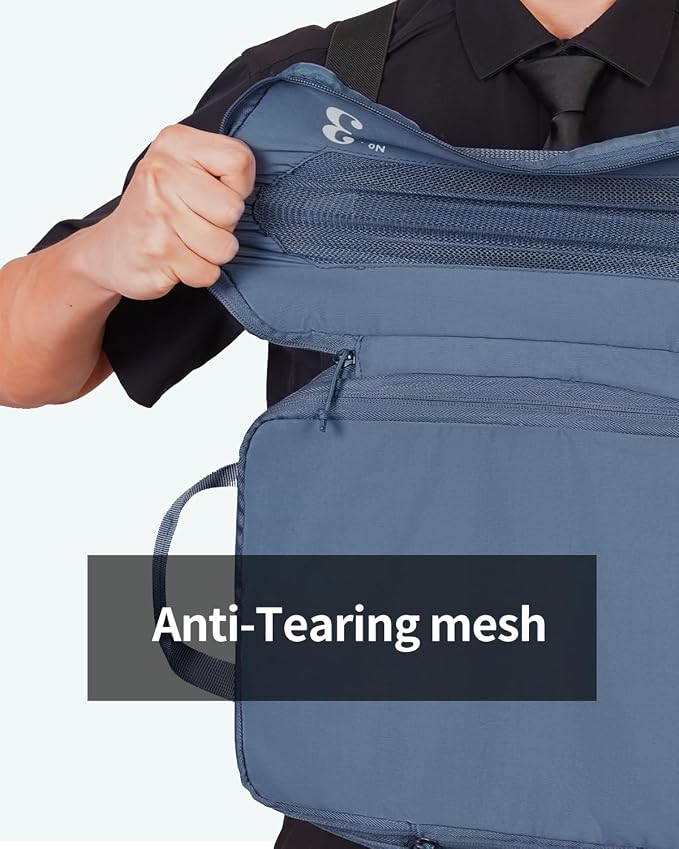 ECOHUB 5 Set Compression Packing Cubes