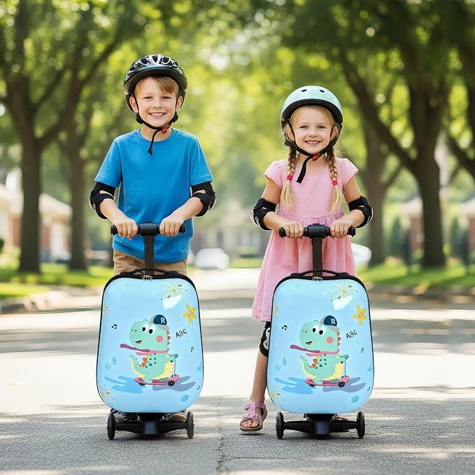 4-in-1 Detachable Scooter Luggage