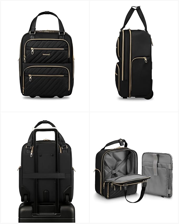 LUGGEX Underseat Carry On Luggage