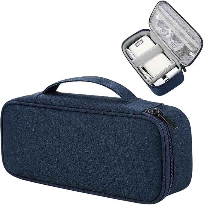 Teskyer Electronics Organizer Travel Case, Waterproof Portable Tech Accessories