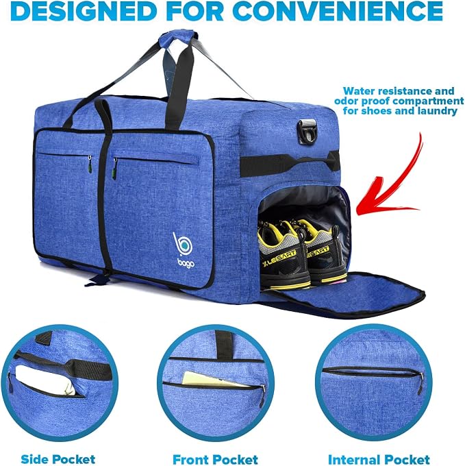 Bago Big XXL Foldable Duffel Bags