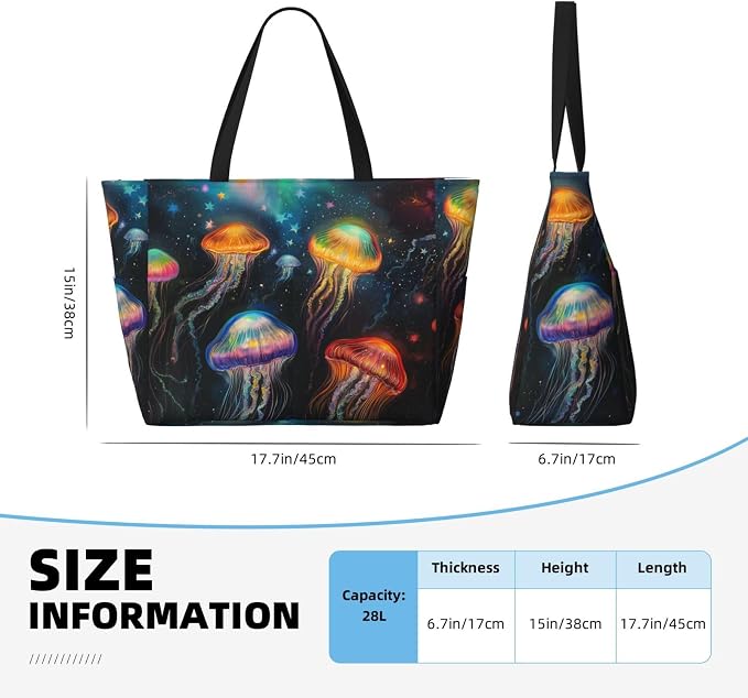 Beach Bag for Women Beach Tote Bag Waterproof Sandproof Large Bags