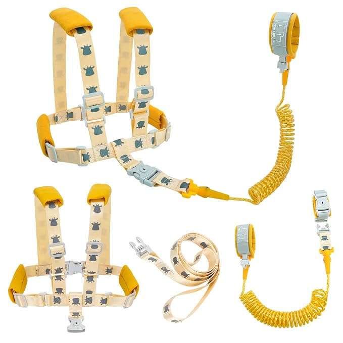 Toddler Leashes + Anti Lost Wrist Link