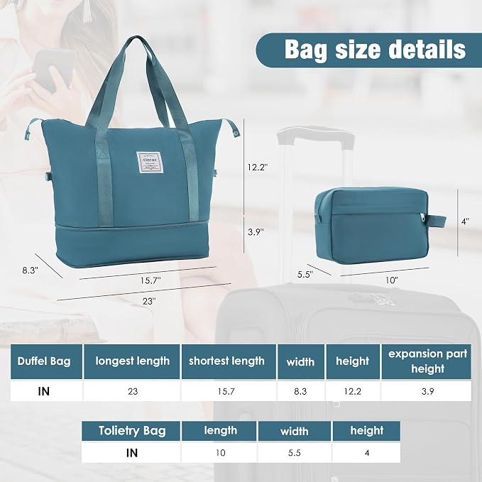 Merax Softside Luggage Set Softshell Lightweight 3 Piece Spinner Suitcase