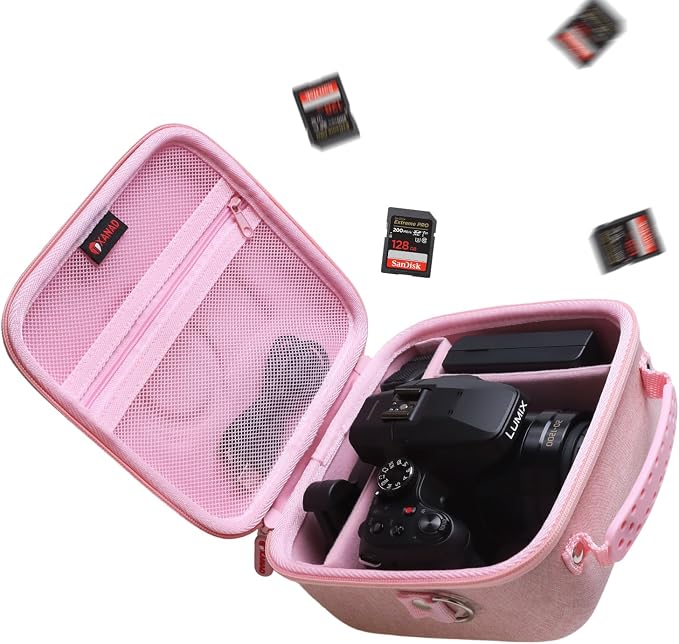 Hard Camera Case Bag Compatible
