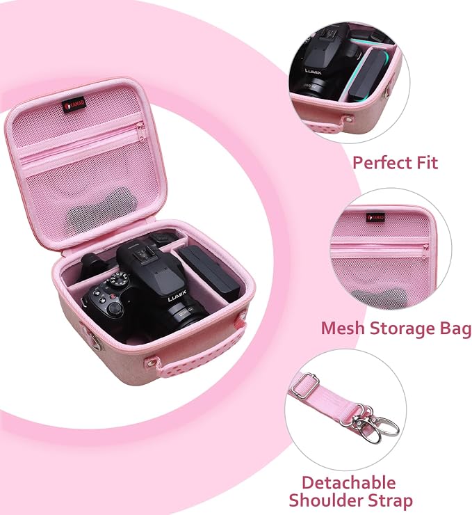 Hard Camera Case Bag Compatible
