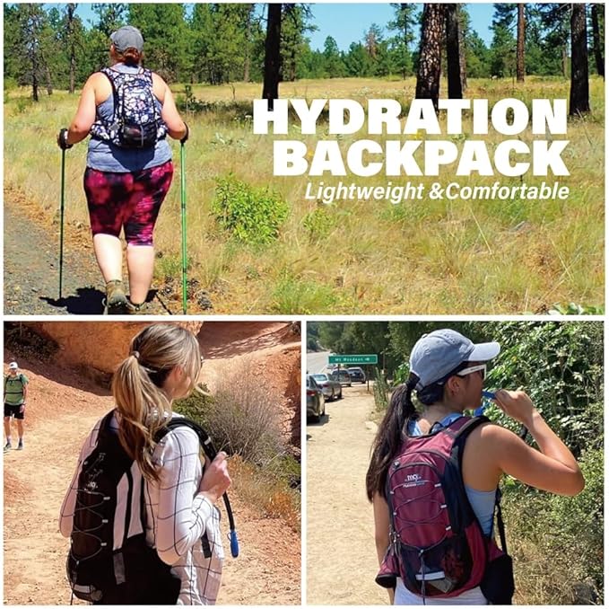 15L Insulated Hydration Backpack Pack