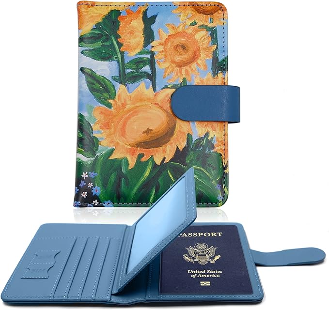 Melsbrinna Rfid Passport Holder