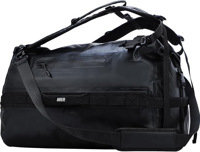MIER Large Waterproof Duffel Bag Rolltop Dry Backpack Duffle Bags