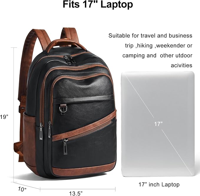 43L Backpack for Women Men