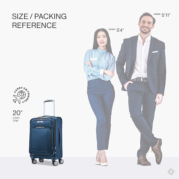 Samsonite Solyte DLX Softside Expandable Luggage
