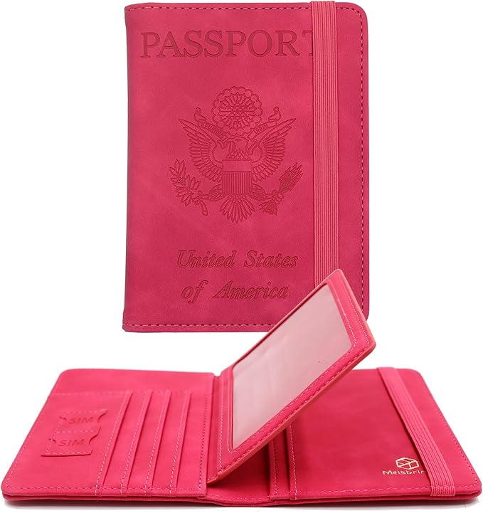 Melsbrinna Rfid Passport Holder