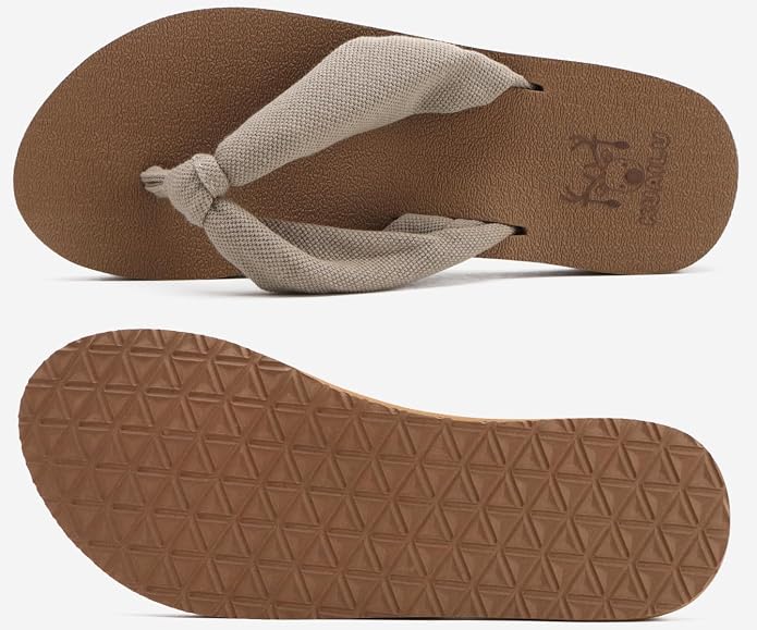 KuaiLu Flip Flops for Women