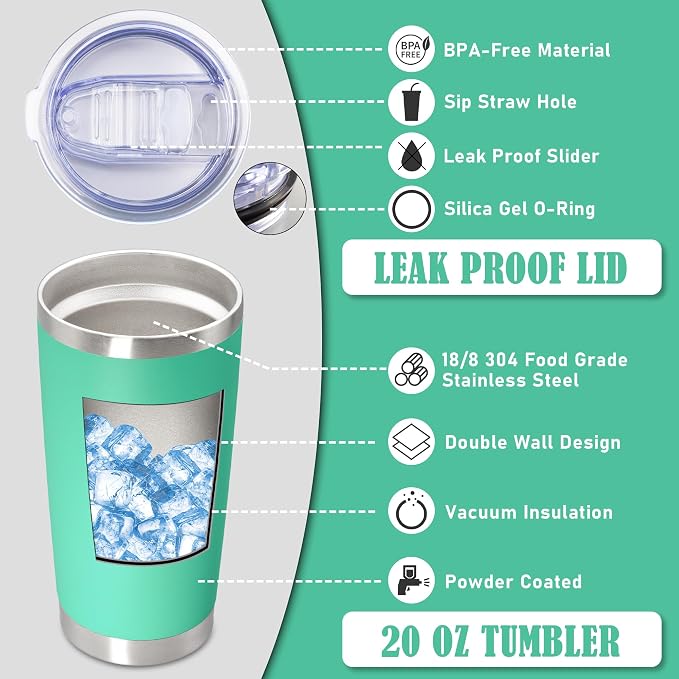 20 oz Tumbler Coffee Tavel Tumblers Bulk