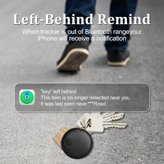 Geevon Smart Tag-2 Pack Bluetooth Tracker Work