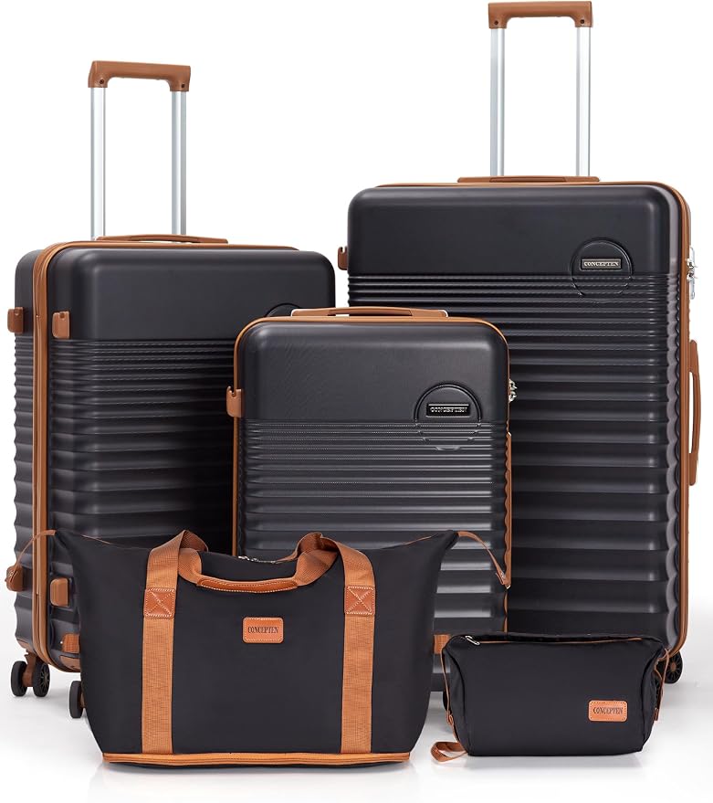 Luggage Sets 5 Piece, Suitcases