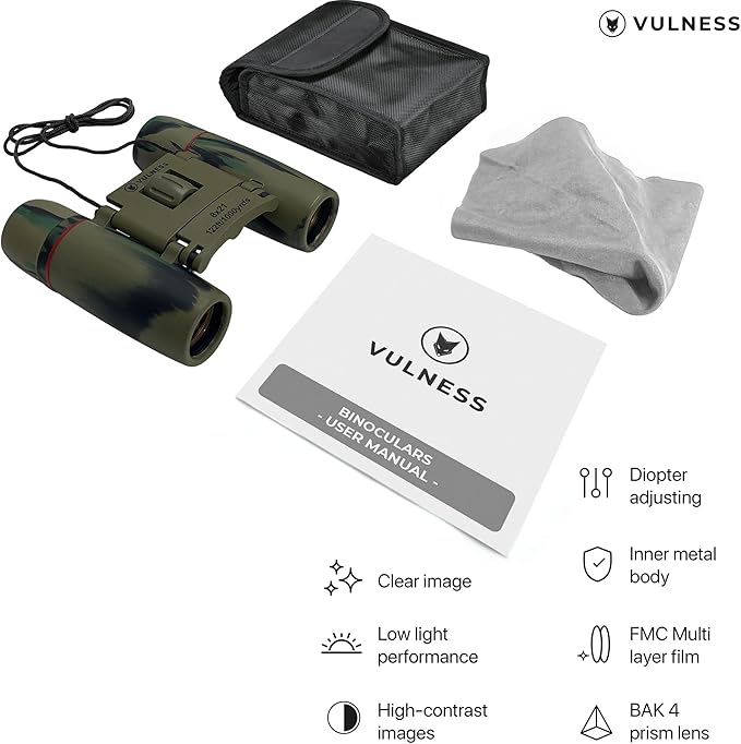 Small Binoculars for Adults and Kids | Cruise Ship Essentials Camping Bird