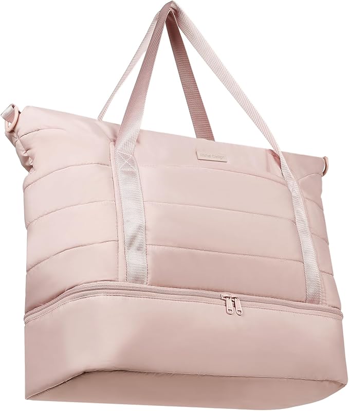 NISHEL Double-layer Weekender Bags