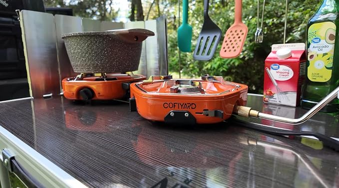 Propane 2 Burner Camping Stove