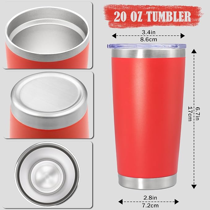20 oz Tumbler Coffee Tavel Tumblers Bulk