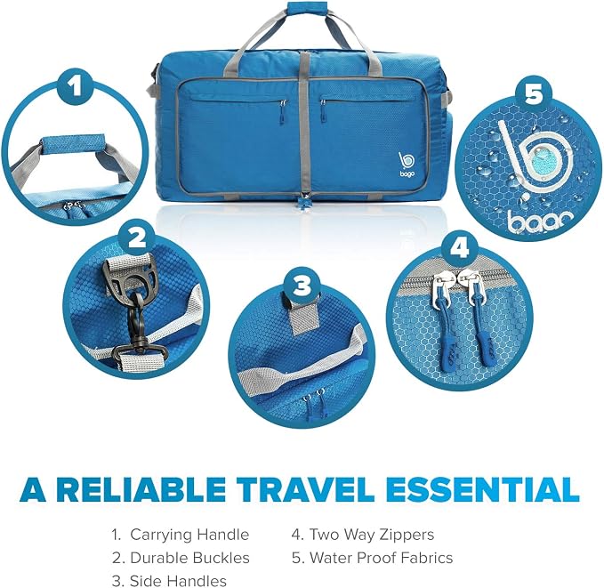 Bago Large Foldable Duffel Bags