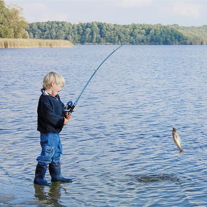 CODEK Kids Fishing Pole Set