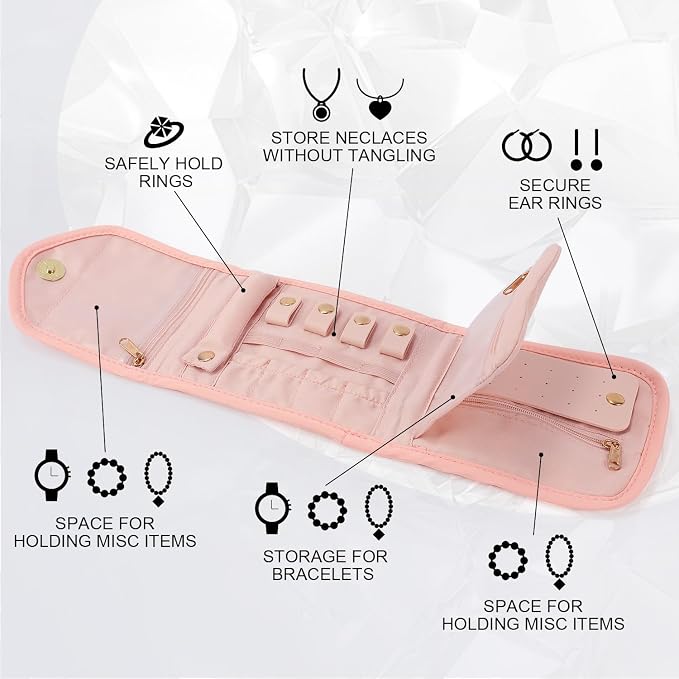 emissary Small Jewelry Travel Case Organizer