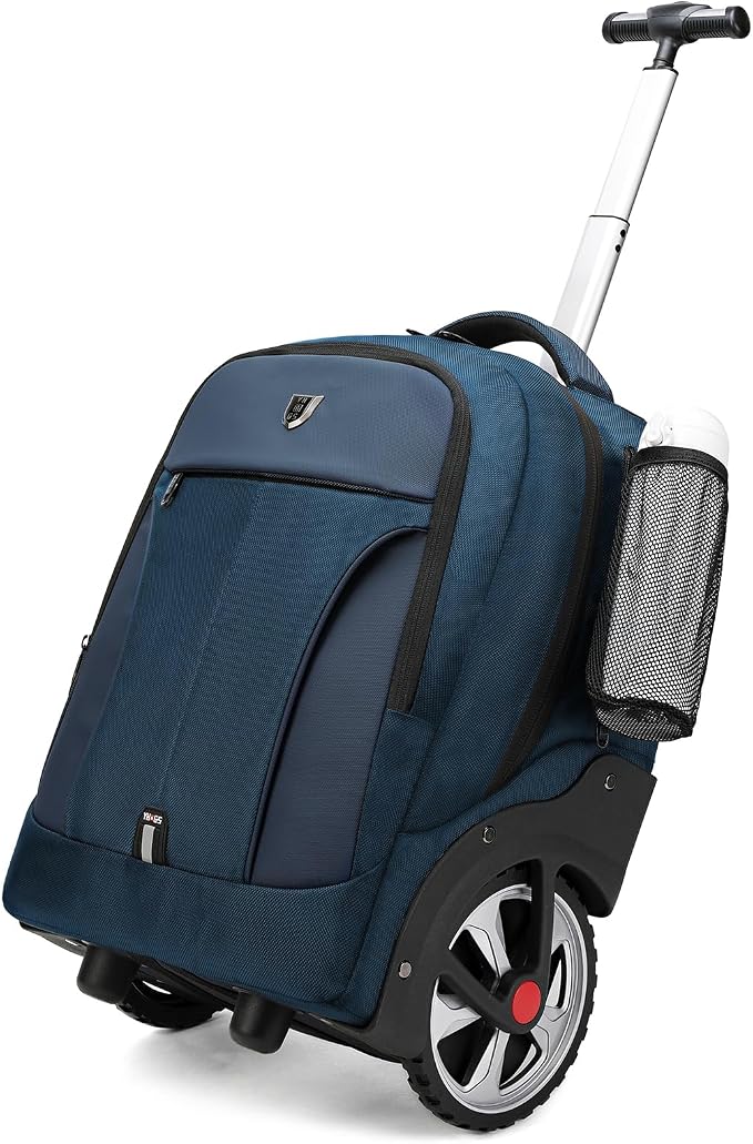 Rolling Backpack, Waterproof Backpack