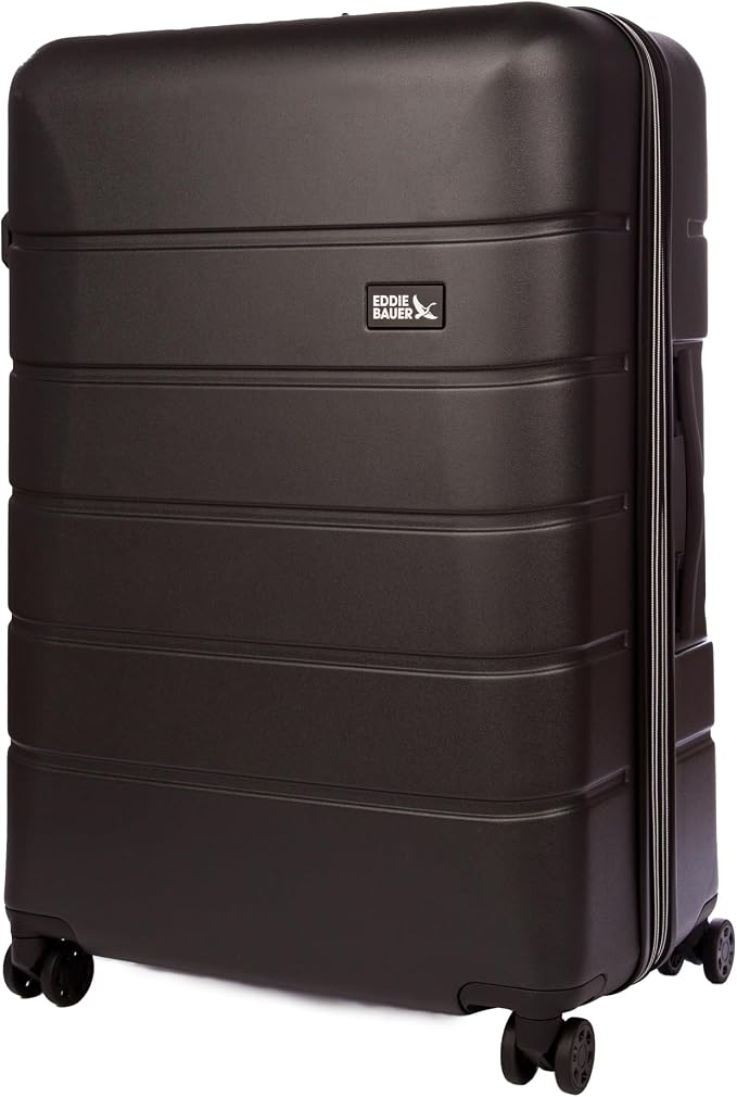 Eddie Bauer Glacier Carry-On 22" Luggage | Hardside | Spinner Wheels |