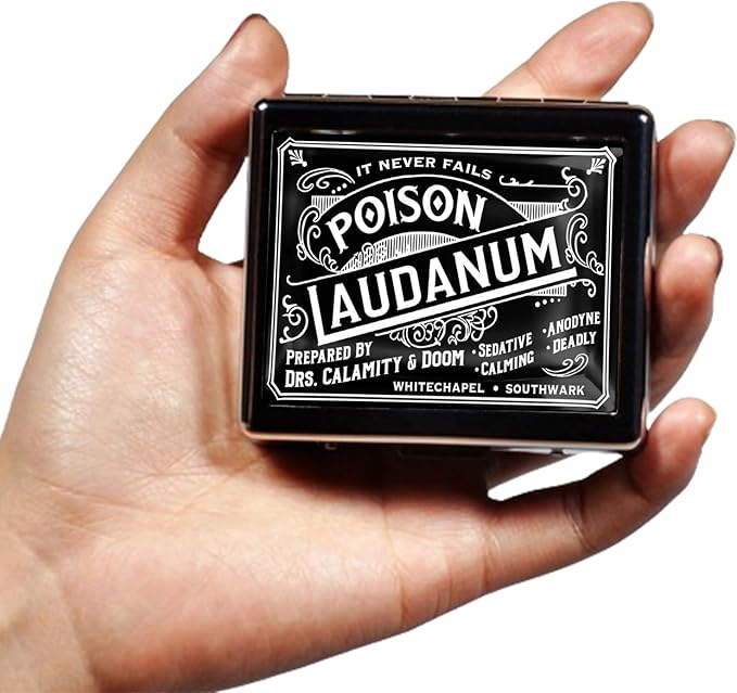 Silver Vintage Pill Box 7 Day Metal Pill Box