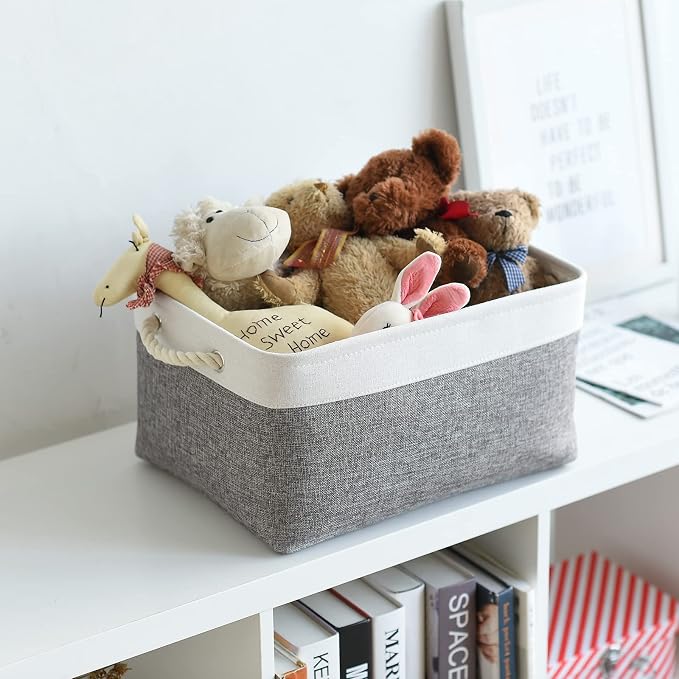 TheWarmHome Organization and Storage Basket
