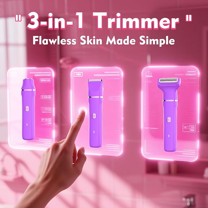Electric Shaver for Women