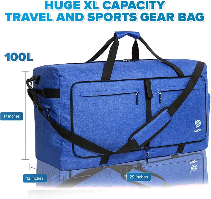 Bago Large Foldable Duffel Bags