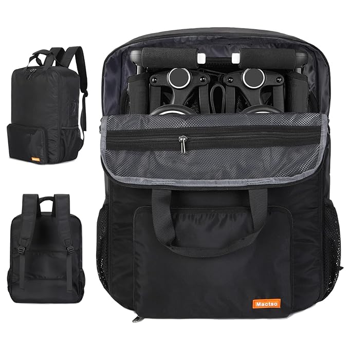 Mactso Stroller Travel Bag Compatible