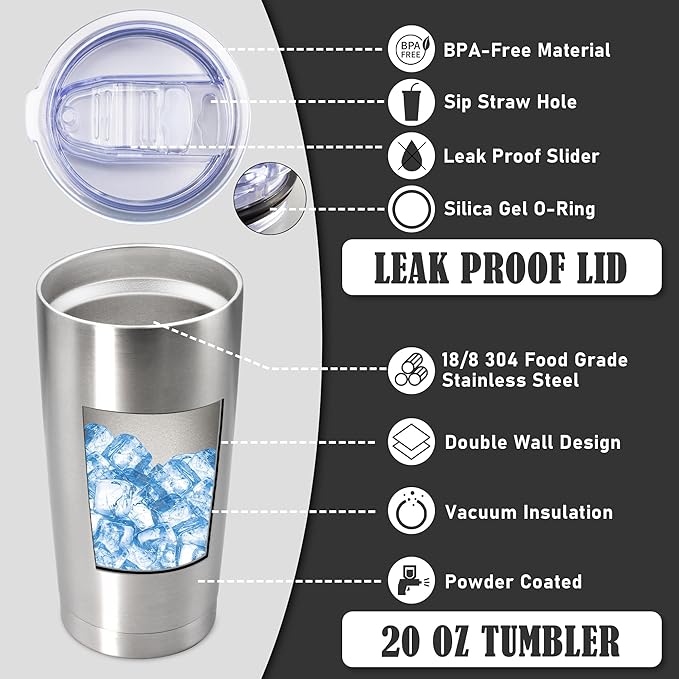 20 oz Tumbler Coffee Tavel Tumblers Bulk